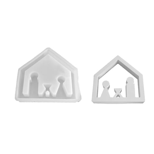 Love House Harz Silikonform Nicht Heftig Zu Erfeuern Um Kerzen Gips Ornamente Valentine Geschenk Silikonform Für Paar Haushandwerk Zu Machen Love House Harz Silikonform Nicht Heftig Zu Erfeuern Um Kerzen Gips Ornamente Valentine Geschenk Silikonform Für Paar Haushandwerk Zu Machen von Zqxnt