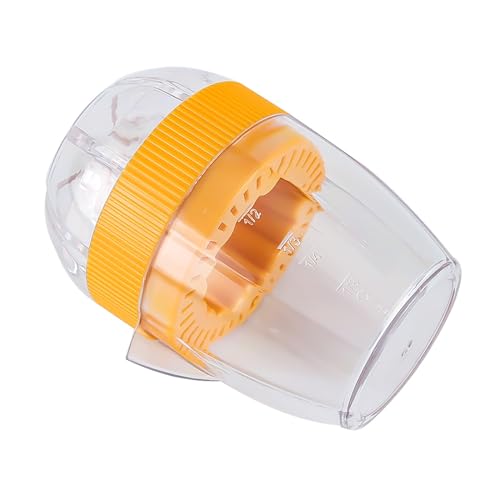 Manual Orangens Juicer Hand Press Zitronen Squeezer Mit Deckel Praktisch Obst Presswerkzeug Einfach Zu Bedienende Küchenwaren von Zqxnt