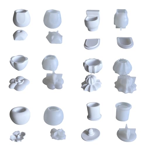 Mehrzweck Silikonform Zum Erstellen Von Toilettenperiplinienlagergläser Hitzebeständig Und Flexibel Für Mehrere Verwendung Von Silikonform von Zqxnt