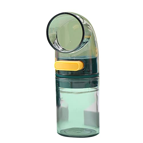 Messalzschüttlermeter Salzspender Pfeffer Shaker Quantitative Pushtyp Gewürzflasche Pulver Zuckerglas Messalzschüttlermeter Salzspender Pfeffer Shaker Quantitative Pushtyp Gewürzflasche Pulver Zuckerglas von Zqxnt
