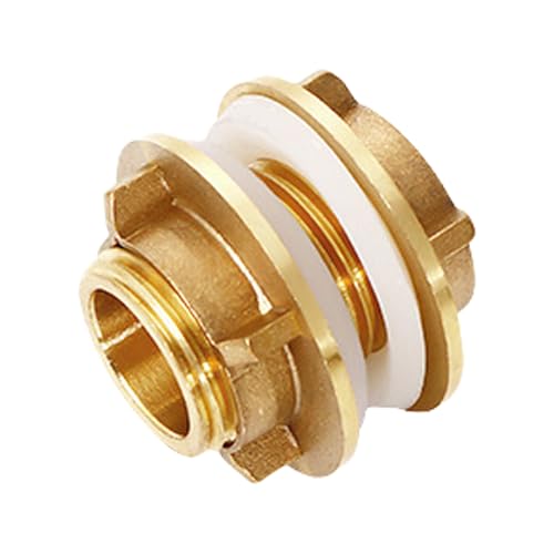 Zqxnt Messing Bulkhead Adapter Anpassung Sicherer Wasseranschluss Für Verschiedene Rohrdurchmesser Schnelle Reparaturen Und Wartung Korrosionsbeständiger Messing Zqxnt Messing Bulkhead Adapter Anpassung Sicherer Wasseranschluss Für Verschiedene Rohrdurchmesser Schnelle Reparaturen Und Wartung Korrosionsbeständiger Messing von Zqxnt
