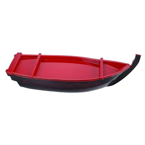 Multifauntal Sushi Servierbrett Elegante Lebensmittelplatte Plastikstruktur Für Schieberegler Dessert Und Kreative Präsentationen Sushi Servierplatte Multifauntal Sushi Servierbrett Elegante Lebensmittelplatte Plastikstruktur Für Schieberegler Dessert Und Kreative Präsentationen Sushi Servierplatte von Zqxnt