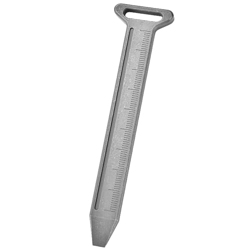 Multifunktional Nails Puller Flaschenöffner Zum Camping Wanderwanderungs Outdoor Stangen Legierungs Multitool Krähenbanken Lineal Multifunktional Nails Puller Flaschenöffner Zum Camping Wanderwanderungs Outdoor Stangen Legierungs Multitool Krähenbanken Lineal von Zqxnt