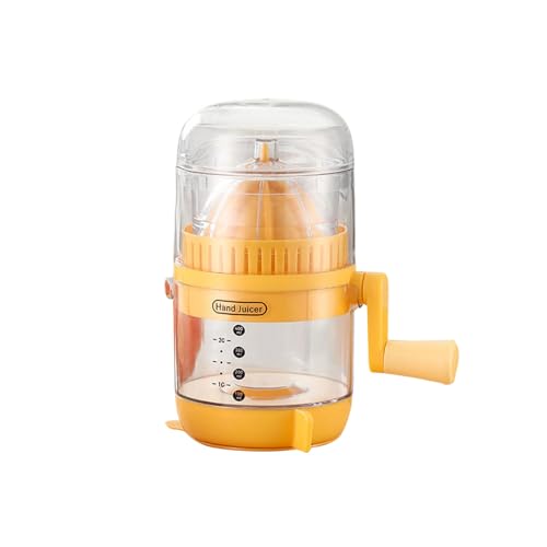 Multifunktionaler Handsaft Für Zitronen Und Orangenhandbuchsäfte Extraktor Mit Ergonomischem Zitrussäfte Squeezer Handheld Entsafter von Zqxnt