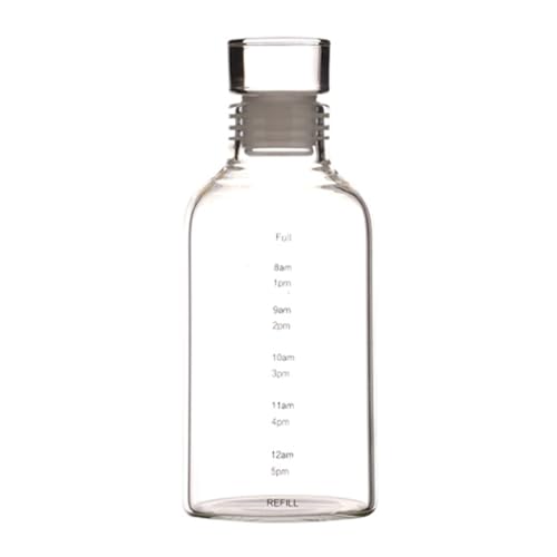 Multifunktionales Glaswasserbecher Mit Präziser Zeit Markiert Perfekt Für Gesunde Profis Und Schüler Tägliche Hydrationen Multifunktionales Glaswasserbecher Mit Präziser Zeit Markiert Perfekt Für Gesunde Profis Und Schüler Tägliche Hydrationen von Zqxnt