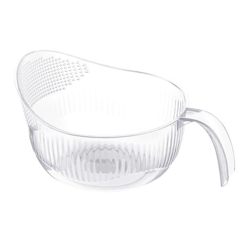 Multipurposes Reiswaschen Sieb Reisscheibe Reis Korbkorb Haustiermaterial Waschmaschine Für Waschen Geeignet von Zqxnt