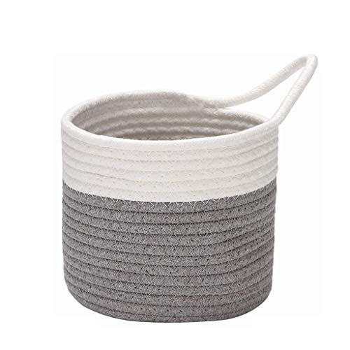 Zqxnt Nachahmung Rattan Handgefertigt Gewebtes Hängern Blumenkorb Wäscherei Picknickspielzeug Lagerbehälter Pflanzgefäß Sukkulenten Pot Zqxnt Nachahmung Rattan Handgefertigt Gewebtes Hängern Blumenkorb Wäscherei Picknickspielzeug Lagerbehälter Pflanzgefäß Sukkulenten Pot von Zqxnt