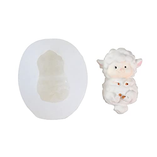 Niedliche Schaf Silikonform Epoxidharzform Tisch Ornament Form Kerze Gips Makitentzeug Leicht Zu Reinigen Kerzenformen Für Kerzenherstellung Silikonverzierung Niedliche Schaf Silikonform Epoxidharzform Tisch Ornament Form Kerze Gips Makitentzeug Leicht Zu Reinigen Kerzenformen Für Kerzenherstellung Silikonverzierung von Zqxnt