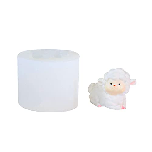 Niedliche Schaf Silikonform Epoxidharzform Tisch Ornament Form Kerze Gips Makitentzeug Leicht Zu Reinigen Kerzenformen Für Kerzenherstellung Silikonverzierung Niedliche Schaf Silikonform Epoxidharzform Tisch Ornament Form Kerze Gips Makitentzeug Leicht Zu Reinigen Kerzenformen Für Kerzenherstellung Silikonverzierung von Zqxnt