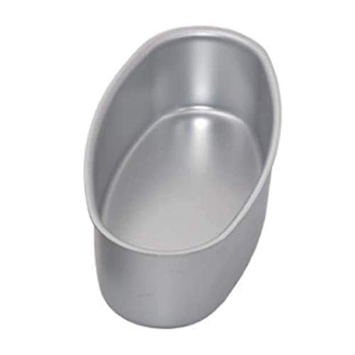 Ovales Brot Backschale Aluminiumlegierung Französisch Brot Backform Non Stick Brot Backpfanne Für Brot Französisch Kuchen von Zqxnt