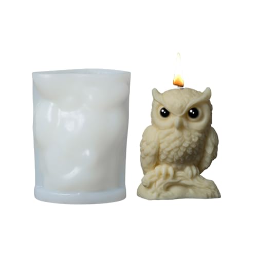 Owl Tabletop Ornament Form Thema Kerze Seife Form Epoxidharzform Für Schmuckherstellung Und Handgefertigte Handwerksharzkunstform Owl Tabletop Ornament Form Thema Kerze Seife Form Epoxidharzform Für Schmuckherstellung Und Handgefertigte Handwerksharzkunstform von Zqxnt