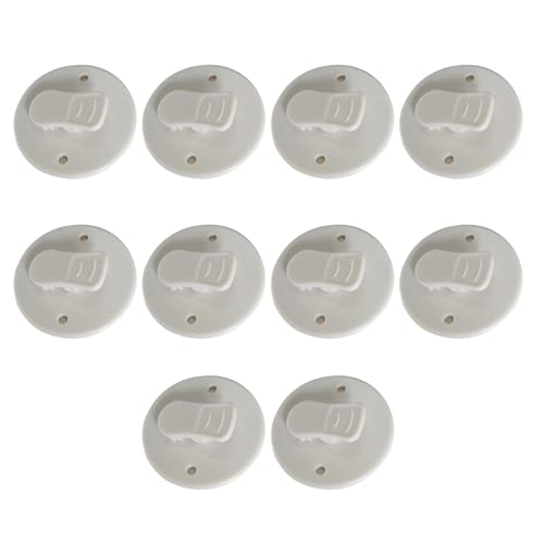 Packung 10 Duschschuster Clip Winddichtem Selbstkleber Duschvorhang Clip Bad Vorhang Gewicht Clip Klemmen Duschvorhang Clip Clip Packung 10 Duschschuster Clip Winddichtem Selbstkleber Duschvorhang Clip Bad Vorhang Gewicht Clip Klemmen Duschvorhang Clip Clip von Zqxnt