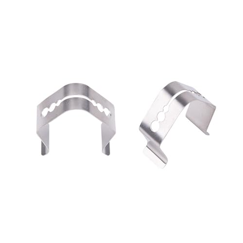 Packung Mit 2/4 Praktischen Temperatursonden Clips Sichern Thermometerhalter Für Konsistente Temperaturwerte Einfach Installationstemperaturclip von Zqxnt