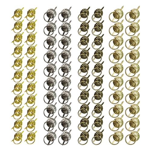 Packung Von 80 Kleinen Metallknöpfen Exquisite Metallknöpfe Schmuckschatulle Set Für Schubladen Und Schränke Für Hausprojekte Schublade Ziehen Packung Von 80 Kleinen Metallknöpfen Exquisite Metallknöpfe Schmuckschatulle Set Für Schubladen Und Schränke Für Hausprojekte Schublade Ziehen von Zqxnt