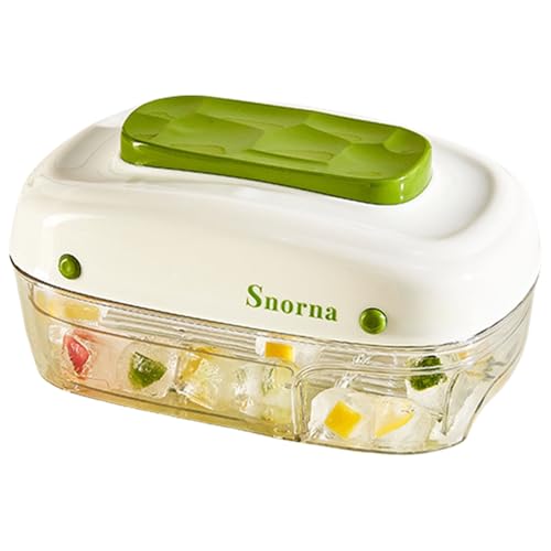 Plastik Eishersteller Wiederverwendbarer Presseart Eisbox Mit Deckel Eisspeicherbox Easy Release Ice Tabletts Für Kaffee & Getränke Plastik Eismaschine Plastik Eishersteller Wiederverwendbarer Presseart Eisbox Mit Deckel Eisspeicherbox Easy Release Ice Tabletts Für Kaffee & Getränke Plastik Eismaschine von Zqxnt