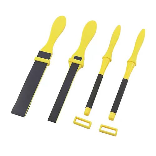 Polieren Schleifstab Polierschleibsscheibenscheibenwerkzeug Mit Sandpapier Plastikstab Holz Raspe Datei Glatt Polieren Schleifstab Polierschleibsscheibenscheibenwerkzeug Mit Sandpapier Plastikstab Holz Raspe Datei Glatt von Zqxnt