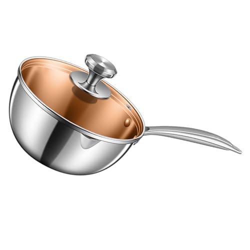Praktische 304 Stahl Stahl Kleine Kochgeschirr Kochtöpfe Mehrzweck Topf Kleine Suppentöpfe Geeignet Zum Kochen Von Saucenpfannen Mit Deckel Praktische 304 Stahl Stahl Kleine Kochgeschirr Kochtöpfe Mehrzweck Topf Kleine Suppentöpfe Geeignet Zum Kochen Von Saucenpfannen Mit Deckel von Zqxnt