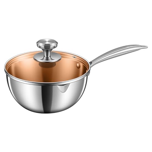 Praktische 304 Stahl Stahl Kleine Kochgeschirr Kochtöpfe Mehrzweck Topf Kleine Suppentöpfe Geeignet Zum Kochen Von Saucenpfannen Mit Deckel Praktische 304 Stahl Stahl Kleine Kochgeschirr Kochtöpfe Mehrzweck Topf Kleine Suppentöpfe Geeignet Zum Kochen Von Saucenpfannen Mit Deckel von Zqxnt