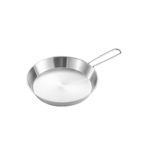 Praktische Edelstahl Pfannen Mit Faltbarem Multifunktionales Frypan Metallkochgeschirr Mit Faltbarem Praktische Edelstahl Pfannen Mit Faltbarem Multifunktionales Frypan Metallkochgeschirr Mit Faltbarem von Zqxnt