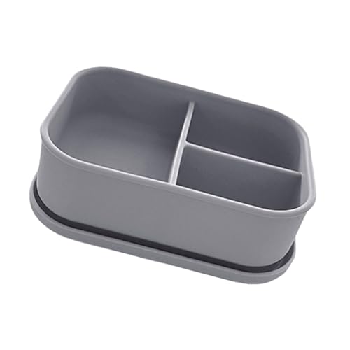 Praktische Lunchbox Lebensmittelvorstellungsbehälter Lebensmittel Aufbewahrungsbox Silikon Textur Geeignet Für Verschiedene Snacks Box von Zqxnt