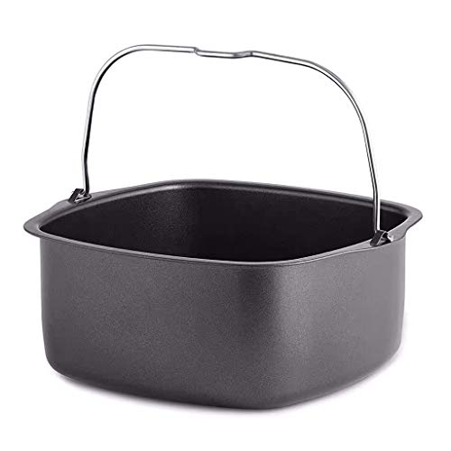 Quadratische Non Stick Kuchenform Backschale Pfanne Röstkorb Backware Luft Frittyer Quadratische Non Stick Kuchenform Backschale Pfanne Röstkorb Backware Luft Frittyer von Zqxnt