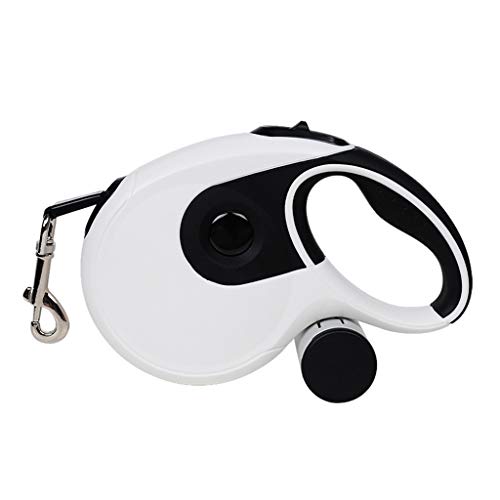 Zqxnt Retractable Dog Walking Lash Hunde Leine Für Kleine Bis Große Rasse Mit Anti Schlupfgrifflager Mit Müllbeutel Haustierseilkragen Schlupf Blei Zqxnt Retractable Dog Walking Lash Hunde Leine Für Kleine Bis Große Rasse Mit Anti Schlupfgrifflager Mit Müllbeutel Haustierseilkragen Schlupf Blei von Zqxnt