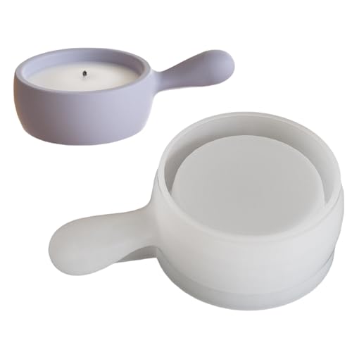 Robuste Silikonform Für Erstellen Von Einzigartigen Griffen Kerzenhalter Pfannen Für Handwerksliebhaber Und Home Decors Home Decore Schimmel von Zqxnt