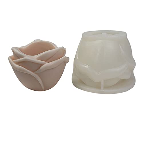 Rose Silikonform Blütenpots Silikonform Betonform Handherstellung Mit Sukkulenten Pflanzentopfmaterial Vase Form Rose Silikonform Blütenpots Silikonform Betonform Handherstellung Mit Sukkulenten Pflanzentopfmaterial Vase Form von Zqxnt