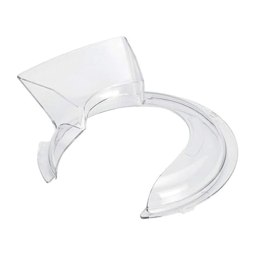 Rührschüssel Ausgießschutz für K45SS KSM75 KSM150PS KSM152PS K4 K5 KP50 KSM5 KSM50 4,5–5 Quart Kippkopf-Standmixer von Zqxnt