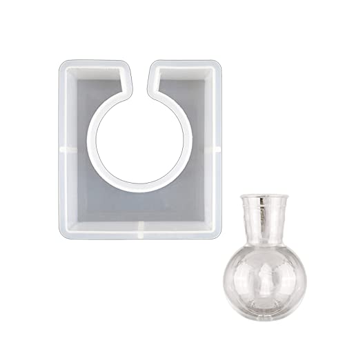 Runde Geformte Epoxidharzformen Für Vase Pflanze Propagationsstation Hydroponische Blütenvase Silikonform Epoxidgussgussharzvase Form Silikon von Zqxnt