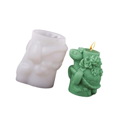 Schildkröten Figur Silikonkerzenformen Für Handgefertigte Seife Die Zement Gips Silikonformen Für Home Decoration Formen Machen von Zqxnt