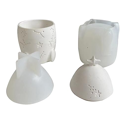 Schimmel Handgefertigte Beton Gips Stifthalter Epoxidharzform Zum Herstellen Von Kerzenhaltern Und Dekorativen Topf Aufbewahrungsboxenform von Zqxnt