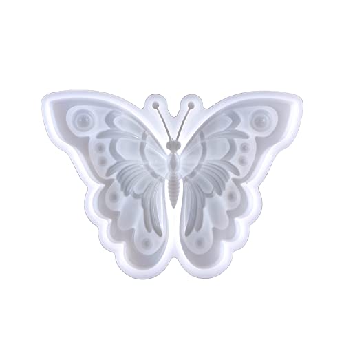 Schmetterlingsgeformte Silikonform Epoxidharzformen Tisch Ornament Dekoration Schimmelpilze Make Tool Leicht Zu Reinigen Schmetterling Silikonformen Für Epoxidharz von Zqxnt