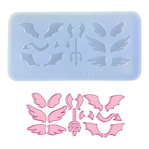 Schnicksand Keychain Silikonform Harzguss von Zqxnt