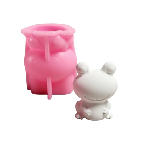 Schöne Froschformen Silikon Epoxidharzgussformen Für Gips Tierdekorationen von Zqxnt