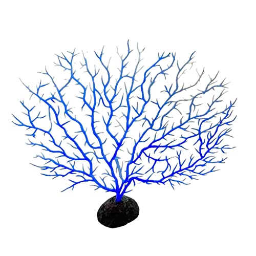 Sea Fan Corals Dekorationen Faux Decors Künstlicher Zweig Dekore Sea Lüfter Korallendekorationen Sea Fan Corals Dekorationen Faux Decors Künstlicher Zweig Dekore Sea Lüfter Korallendekorationen von Zqxnt