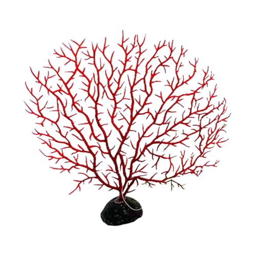 Sea Fan Corals Dekorationen Faux Decors Künstlicher Zweig Dekore Sea Lüfter Korallendekorationen Sea Fan Corals Dekorationen Faux Decors Künstlicher Zweig Dekore Sea Lüfter Korallendekorationen von Zqxnt