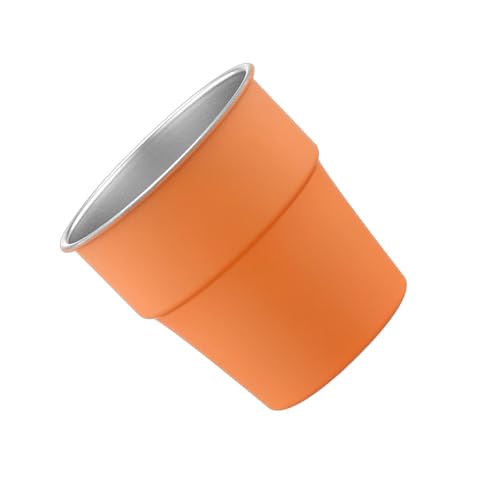 Set 6 Reisebecher Getränkewaren Set Kaffeetassen 304 Stahlstahl Textur Outdoor Tasse Geeignet Für Kaffee Trinken Camping Cup Set 6 Reisebecher Getränkewaren Set Kaffeetassen 304 Stahlstahl Textur Outdoor Tasse Geeignet Für Kaffee Trinken Camping Cup von Zqxnt