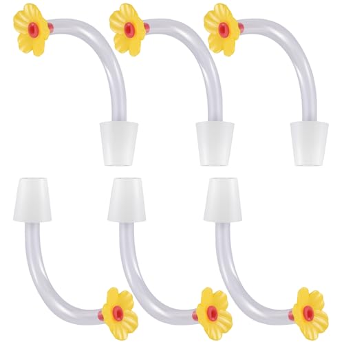 Set Von 6 Lecksicheren Kolibri Feeder Feeder Zubehör Versiegelung Secure Ersatzteilabgabewerkzeug Hummingbird Tipps Set Von 6 Lecksicheren Kolibri Feeder Feeder Zubehör Versiegelung Secure Ersatzteilabgabewerkzeug Hummingbird Tipps von Zqxnt