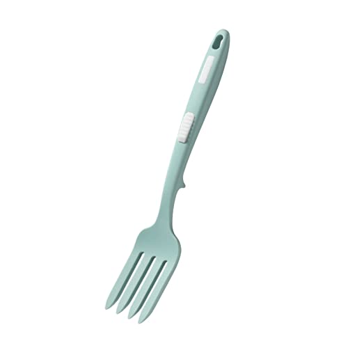 Silikon Flexible Gabel Wärmeresistente Kochgabel Spülmaschine Küchengabel Nicht Stick Zum Backen Und Rühren Mischen von Zqxnt