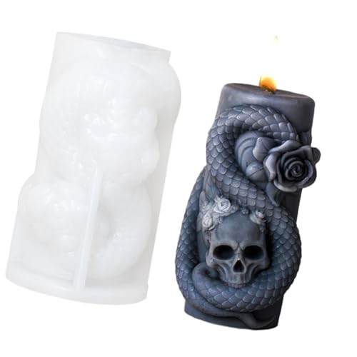 Zqxnt Silikonform Rotierende Schlangen Kerzenform Form Handgefertigte Zylindrische Schlangengussformen Für Tischdekoration Guss Rotierende Kerzenzylindrische Silikonform Zqxnt Silikonform Rotierende Schlangen Kerzenform Form Handgefertigte Zylindrische Schlangengussformen Für Tischdekoration Guss Rotierende Kerzenzylindrische Silikonform von Zqxnt
