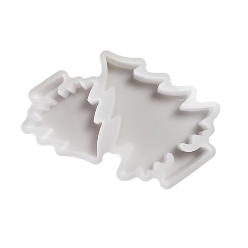Silikonformen Weihnachtsbaumkerzenform Orament Formen Plasters Formen Epoxidharz Form Weihnachtsbaum Kerze Silikon Ornament Epoxidharz von Zqxnt