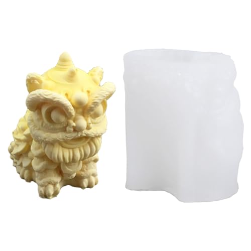Silikonlöwenformen Für Kreatives Backen Einzigartiger Löwen Silikongebäck Formen Für Künstlerische Mousses Und Fondant Decors Cake Formen von Zqxnt