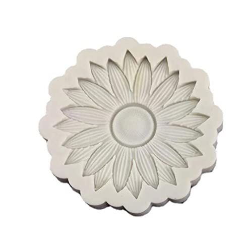 Silikonmaterial Mousse Formen Sonnenblumenform Seife Form Zum Backen Von Fondant Süßigkeiten Schokolade Machen Seifen Kerzen Gadgets von Zqxnt