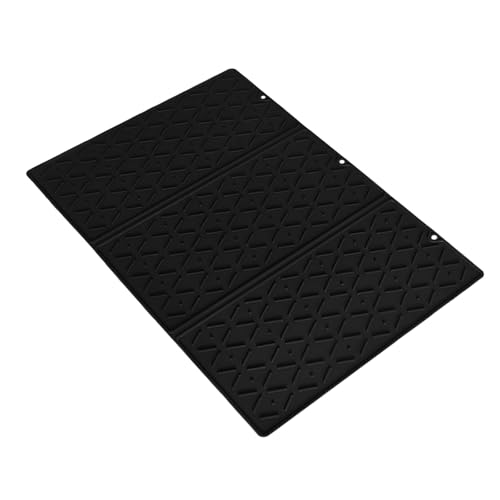 Silikonschale Trocknungsmatte Für Küchentheke Hitzebeständig Und Nicht Schlupfig Für Entleeren Von Kochgeschirr Obst Und Nonslip Küchenmatte Silikonschale Trocknungsmatte Für Küchentheke Hitzebeständig Und Nicht Schlupfig Für Entleeren Von Kochgeschirr Obst Und Nonslip Küchenmatte von Zqxnt