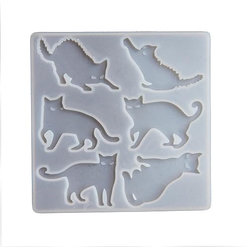 Spiegel Design Katzenanhänger Form Tierform von Zqxnt