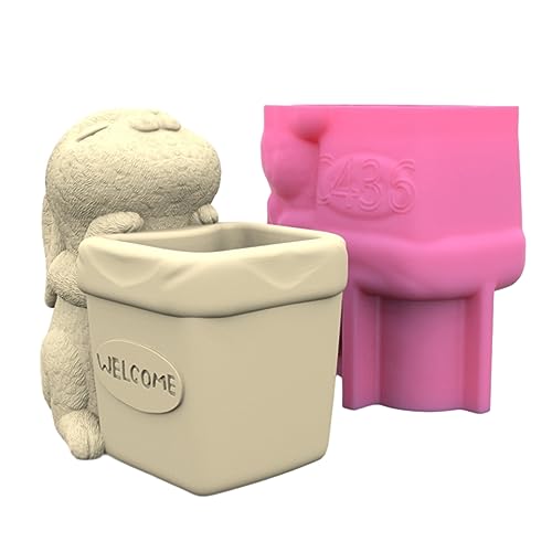 Süße Kaninchen Stifthalter Silikonform Tisch Ornament Schimmelpflaster Machen Werkzeug Sukkulente Pflanzerform Schimmel Leicht Zu Reinigen Cuterabbit Silikonform Gips Stifthalter Süße Kaninchen Stifthalter Silikonform Tisch Ornament Schimmelpflaster Machen Werkzeug Sukkulente Pflanzerform Schimmel Leicht Zu Reinigen Cuterabbit Silikonform Gips Stifthalter von Zqxnt