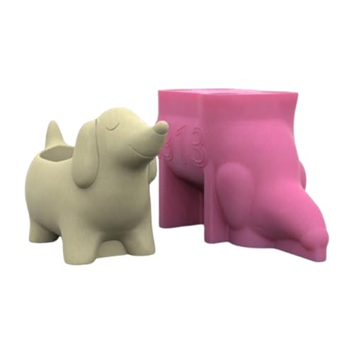 Sukkulente Pflanzerformen Vase Formen Dackel Hundeform Blumenpot Formen Epoxidharzform Stiftspeicherhalter Formen Sukkulente Pflanzerformen Vase Formen Dackel Hundeform Blumenpot Formen Epoxidharzform Stiftspeicherhalter Formen von Zqxnt