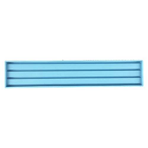 Tablett Dreischicht Klammer Epoxidharzform Silikonform Gusswerkzeuge Harz Harz von Zqxnt