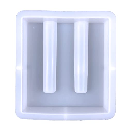 Testrohrvase Vase Silikonform Hydroponic Zylinder Epoxidharzform Für Pflanzenausbreitung Station Home Office Pflanzer Schimmelpase von Zqxnt